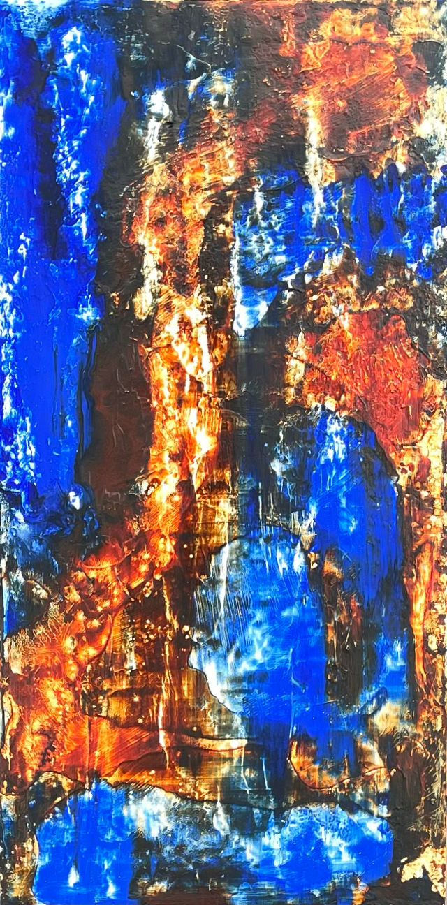 Abstract #043-24, on display at Verde Bistro