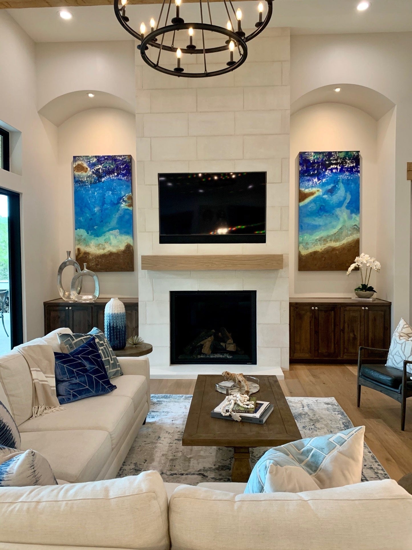 Morris Bay (Diptych) - commissioned