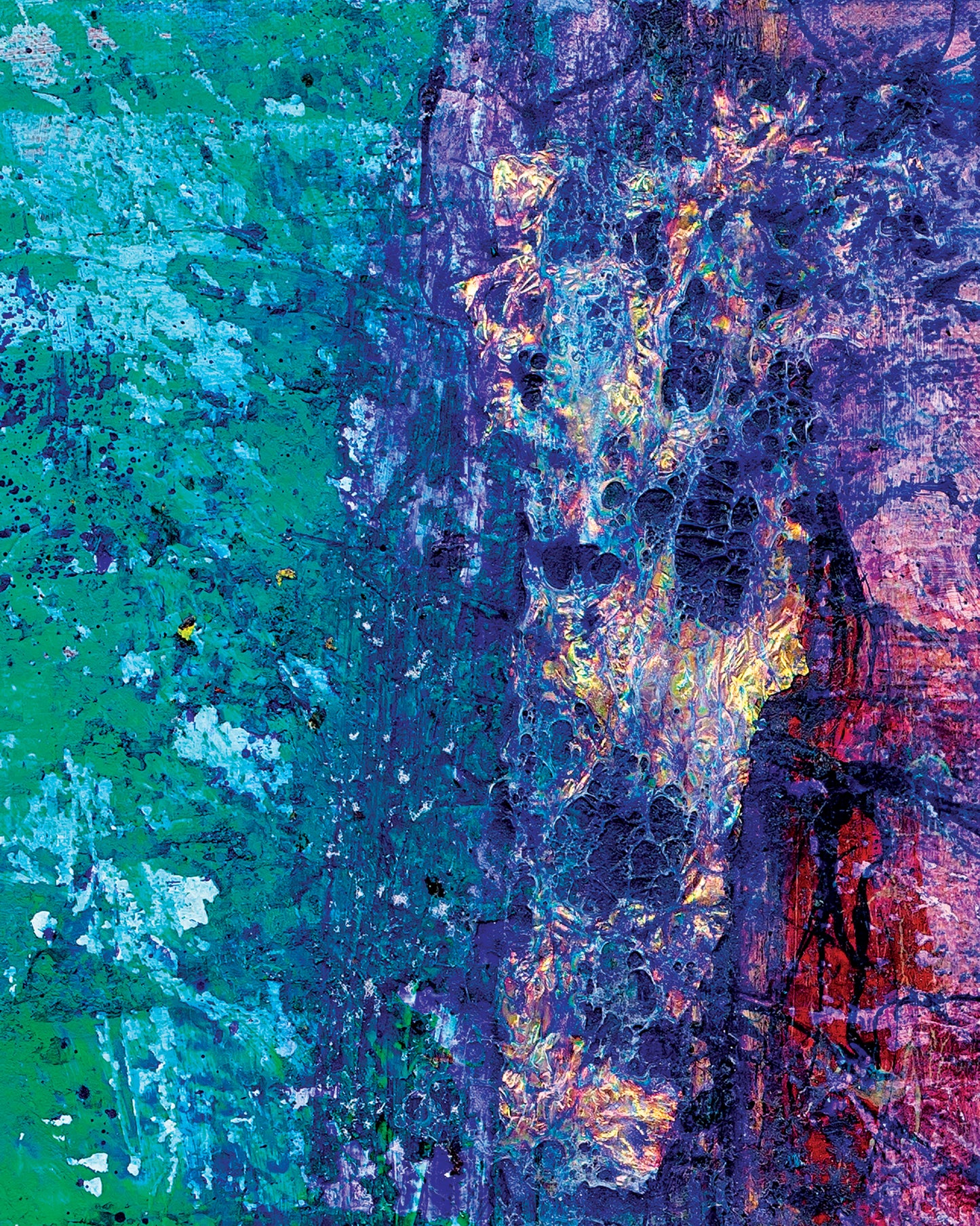 The Reef - Detail 2, Print