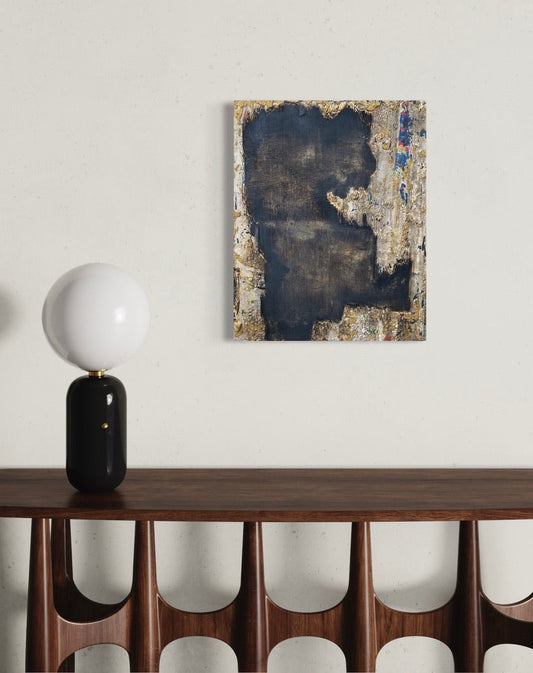 Abstract #010-23 (Burnt Series)