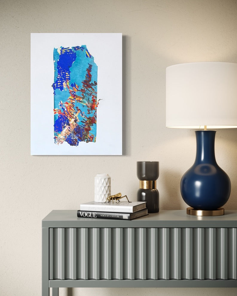 Abstract #010-24 - SOLD