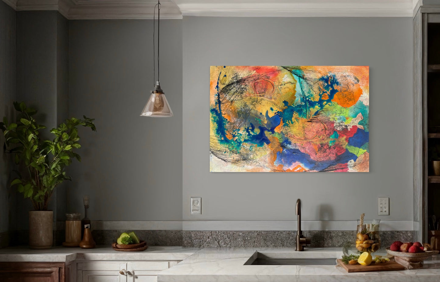 Abstract #017-24 - SOLD