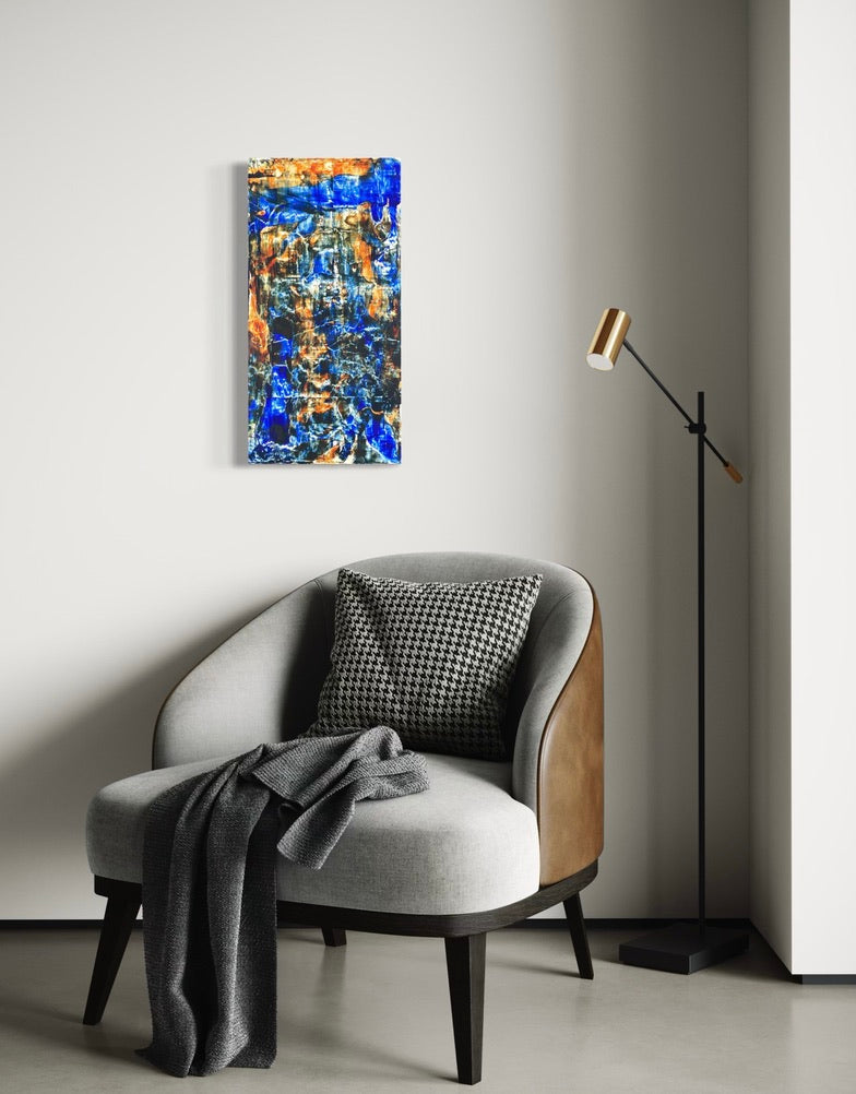 Abstract #041-24, on display at Verde Bistro