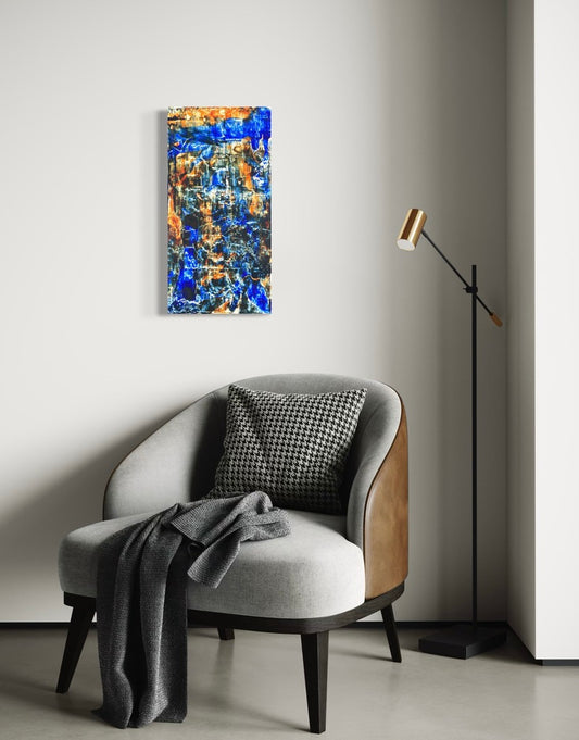 Abstract #041-24, on display at Verde Bistro