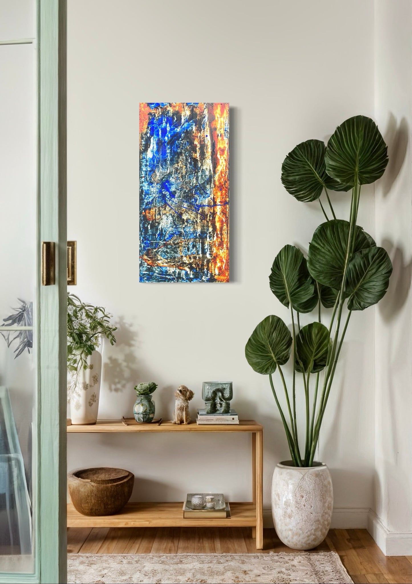 Abstract #042-24, on display at Verde Bistro