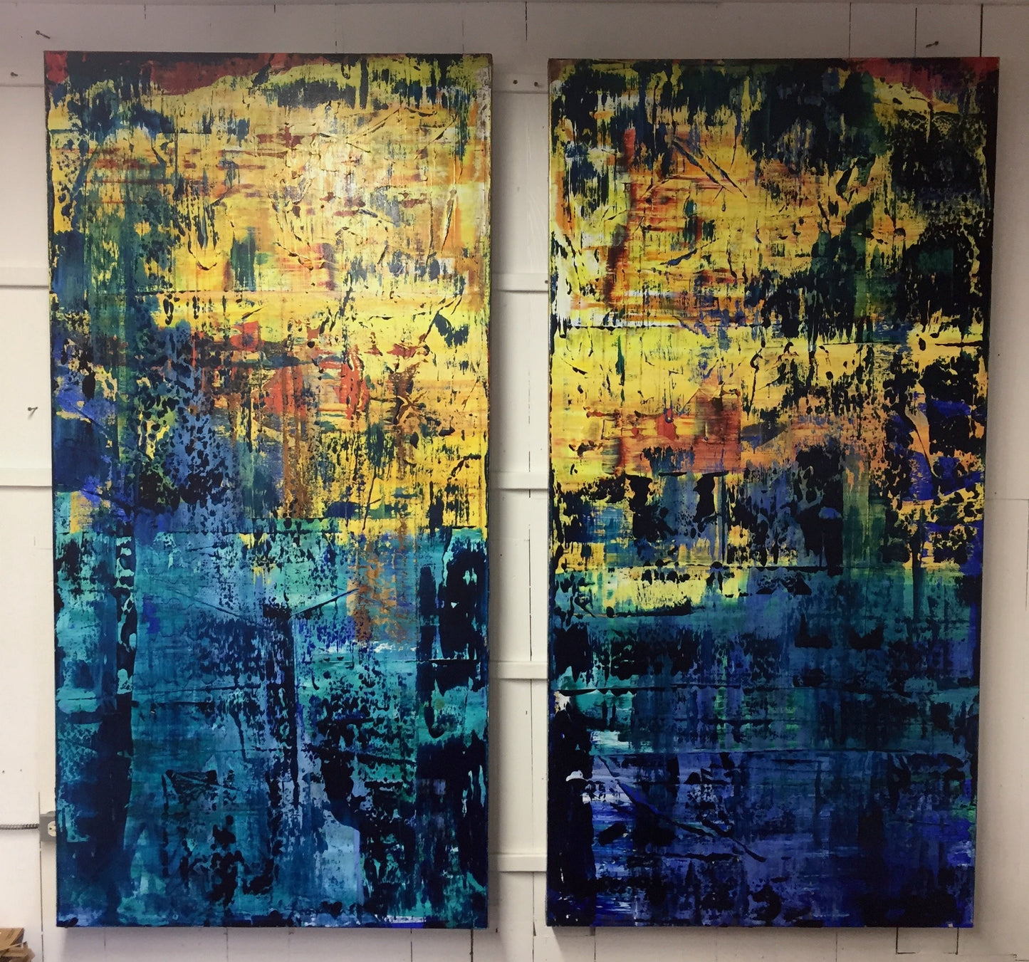 Tropical Waters 1 - commissioned