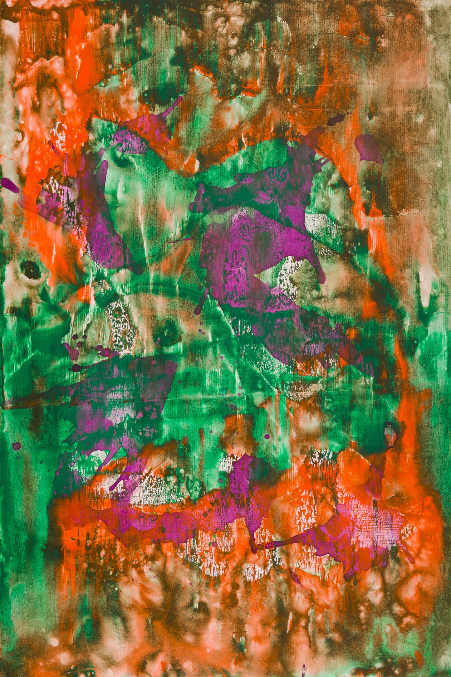 Abstract #023-25 (#06 in the ‘Three Color’ series)