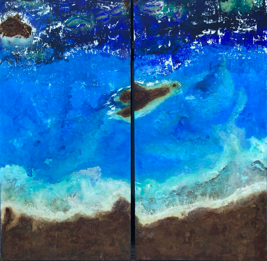 Morris Bay (Diptych) - commissioned