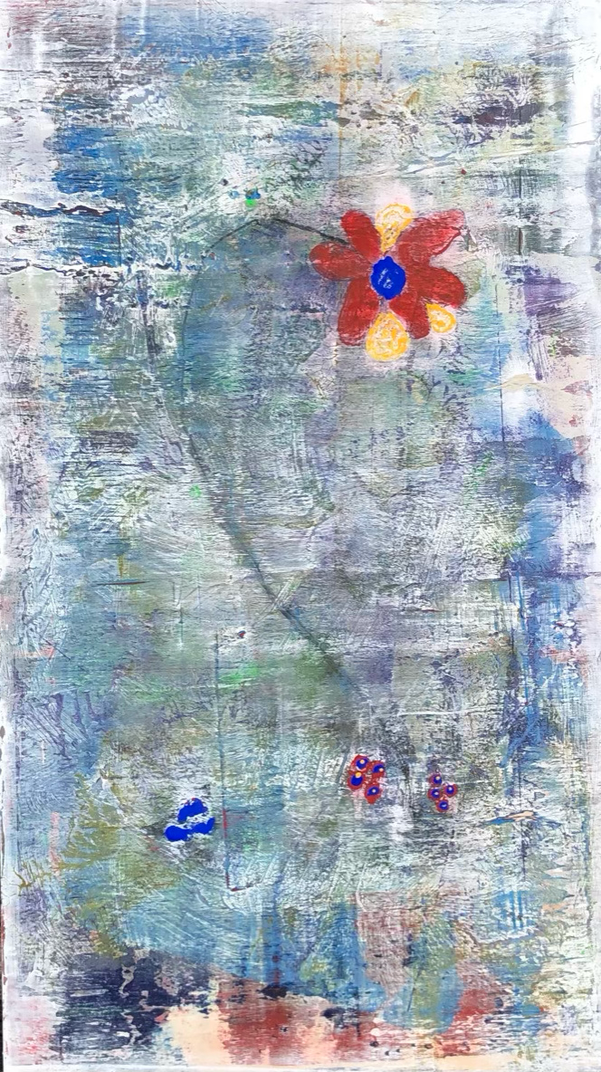 Summer Garden: in Winter