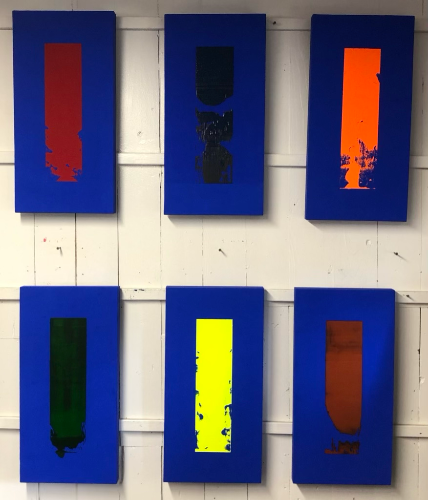 Simplify #6, Polyptych (6pc)