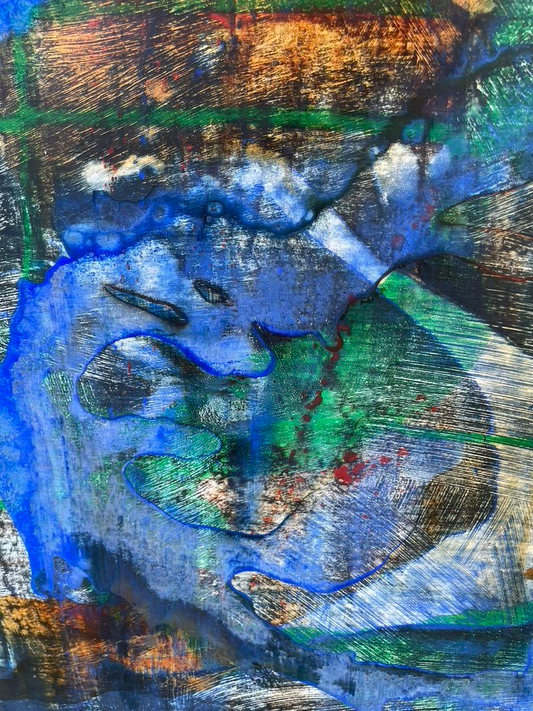 Abstract #020-25 (#03 in the ‘Three Color’ series)