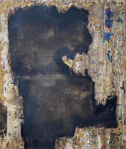 Abstract #010-23 (Burnt Series)