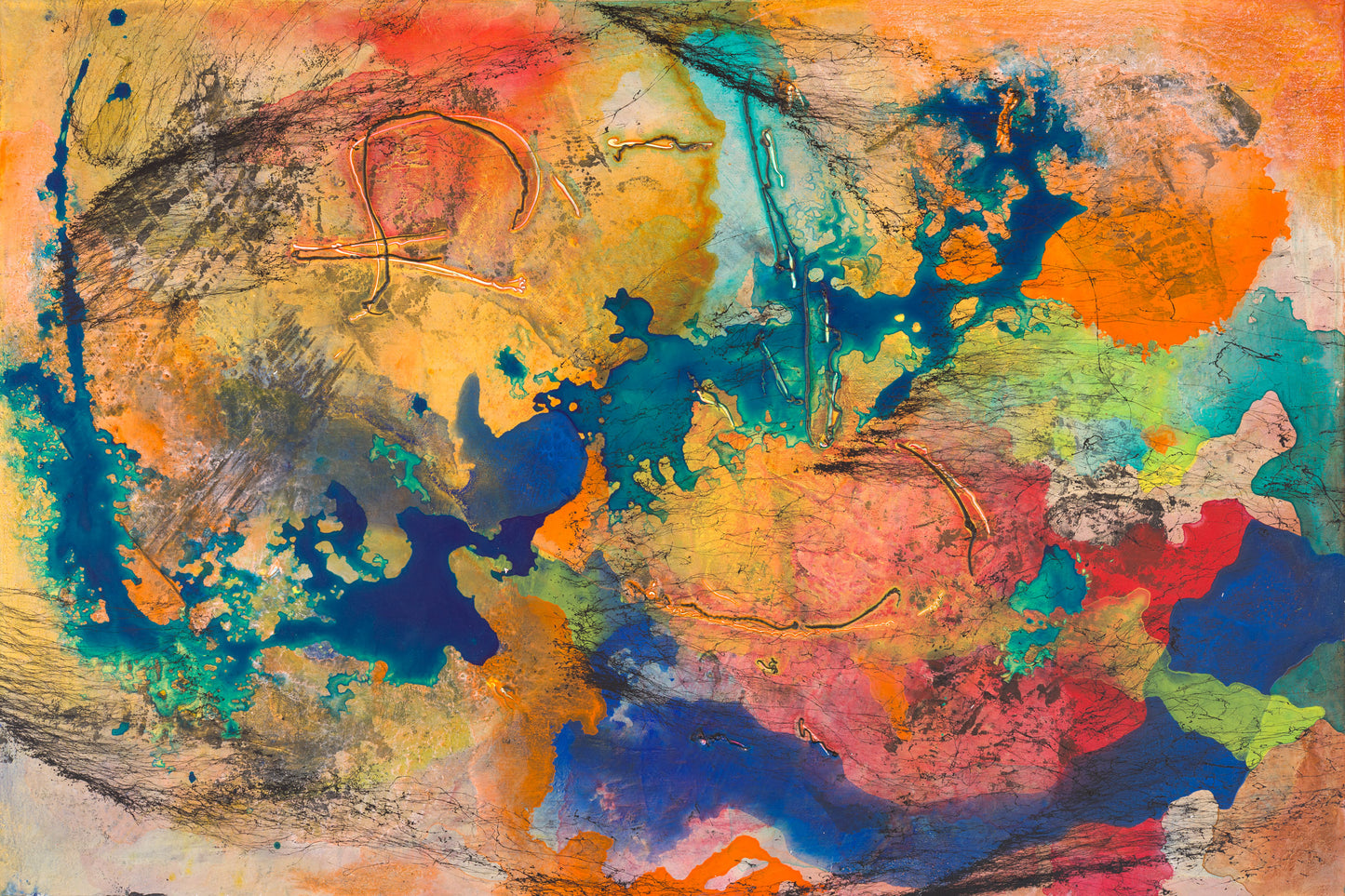 Abstract #017-24 - SOLD