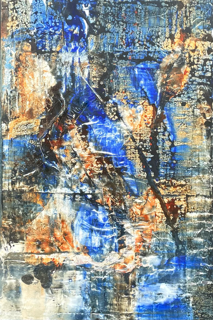 Abstract #020-24 - SOLD