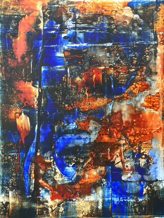 Abstract #025-24 - SOLD
