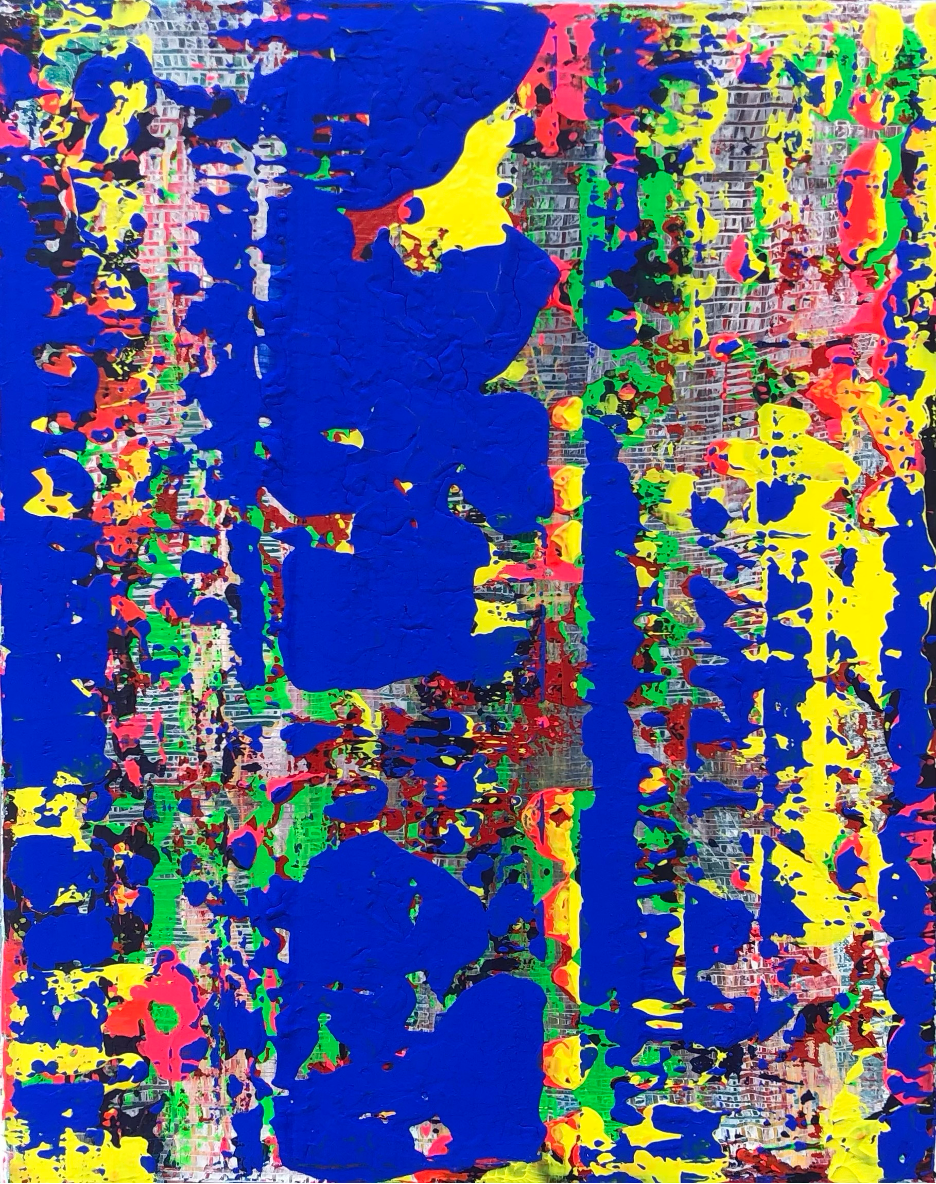 Abstract #030-22, Print