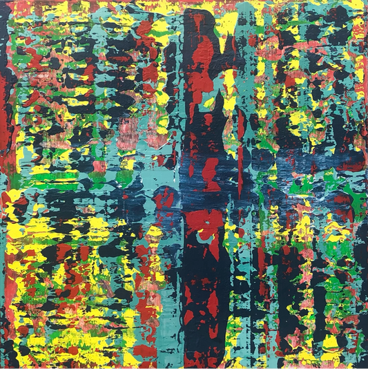 Abstract #038-22, Print