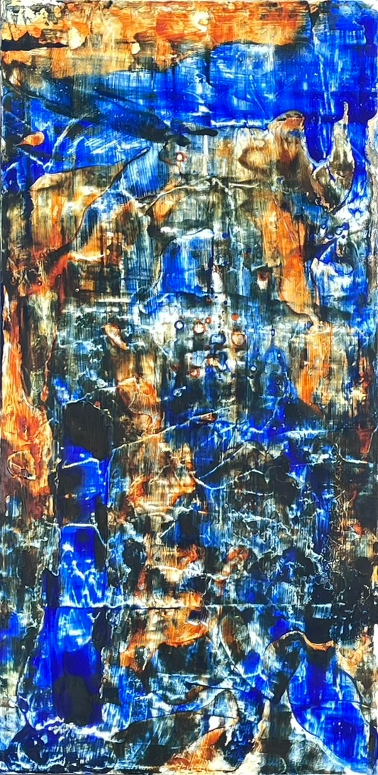 Abstract #041-24, on display at Verde Bistro