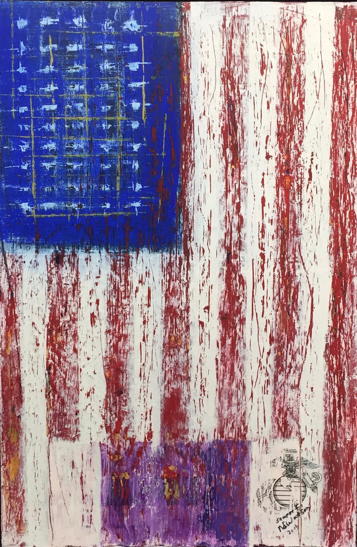 American Flag - donated