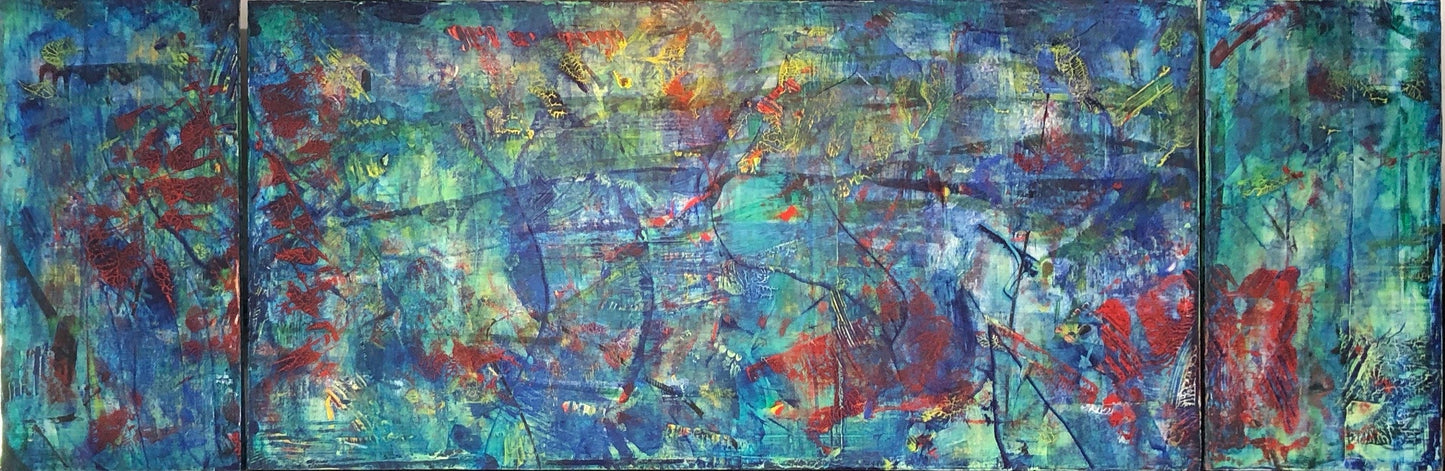 Coral Gardens (Triptych) - commissioned