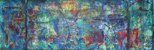 Coral Gardens (Triptych) - commissioned