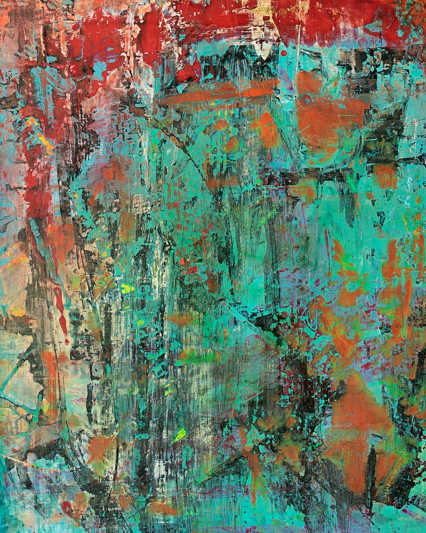 Here Kitty - Detail 2, Print