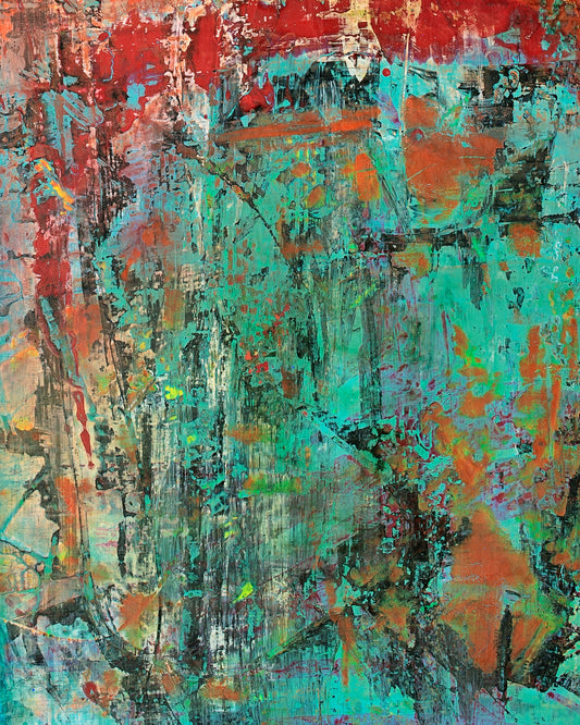 Here Kitty - Detail 2, Print