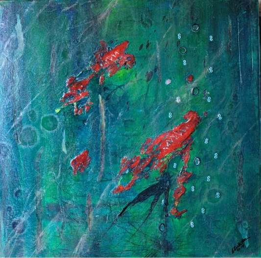 Koi - 8x10 - 2014, Print