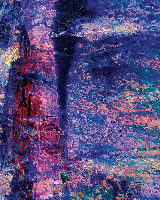 The Reef - Detail 1, Print