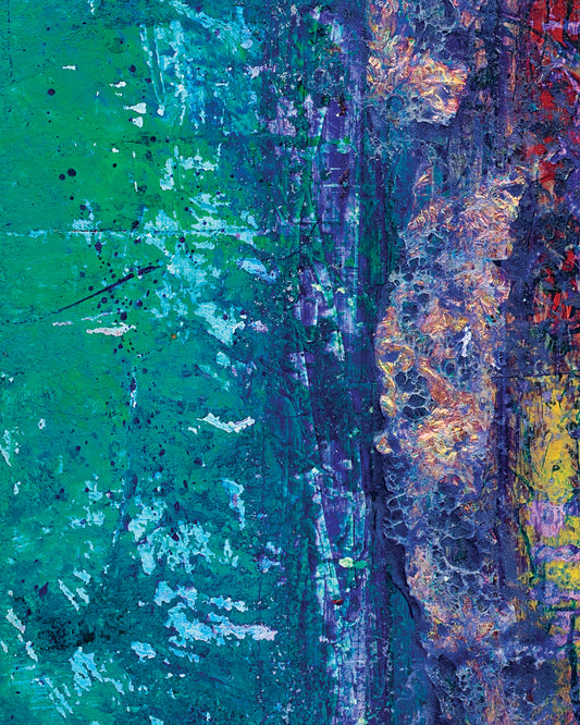 The Reef - Detail 4, Print