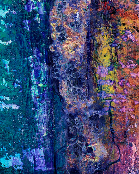 The Reef - Detail 5, Print