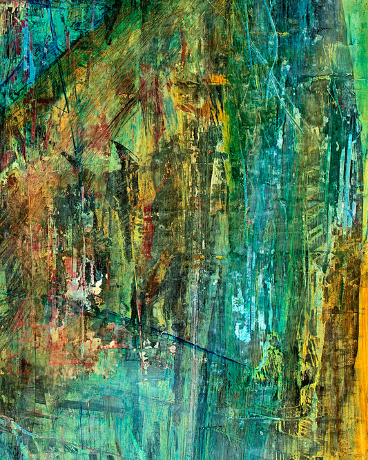 Through the Woods - Detail 2, Print