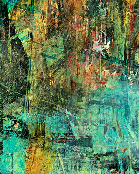 Through the Woods - Detail 4, Print