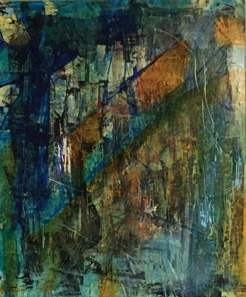 Through the Woods - 8x10 - 2015, Print