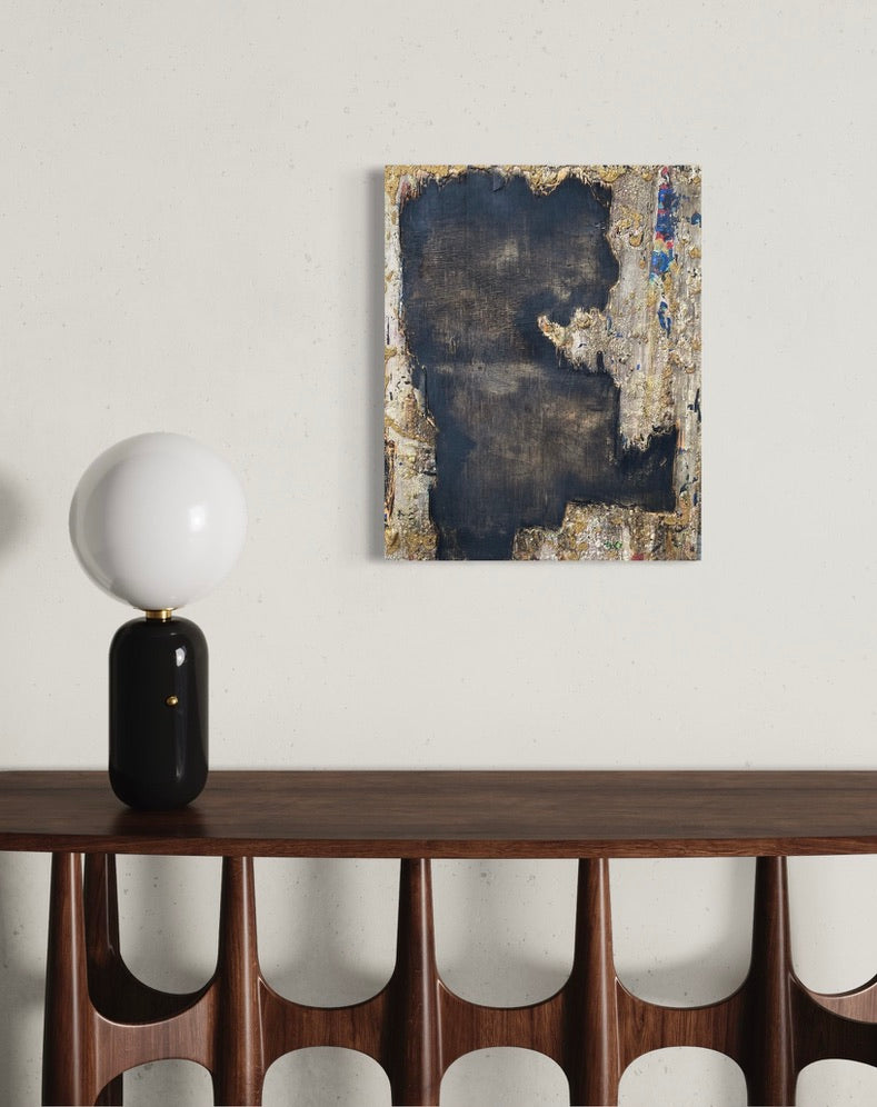 Abstract #010-23 (Burnt Series)