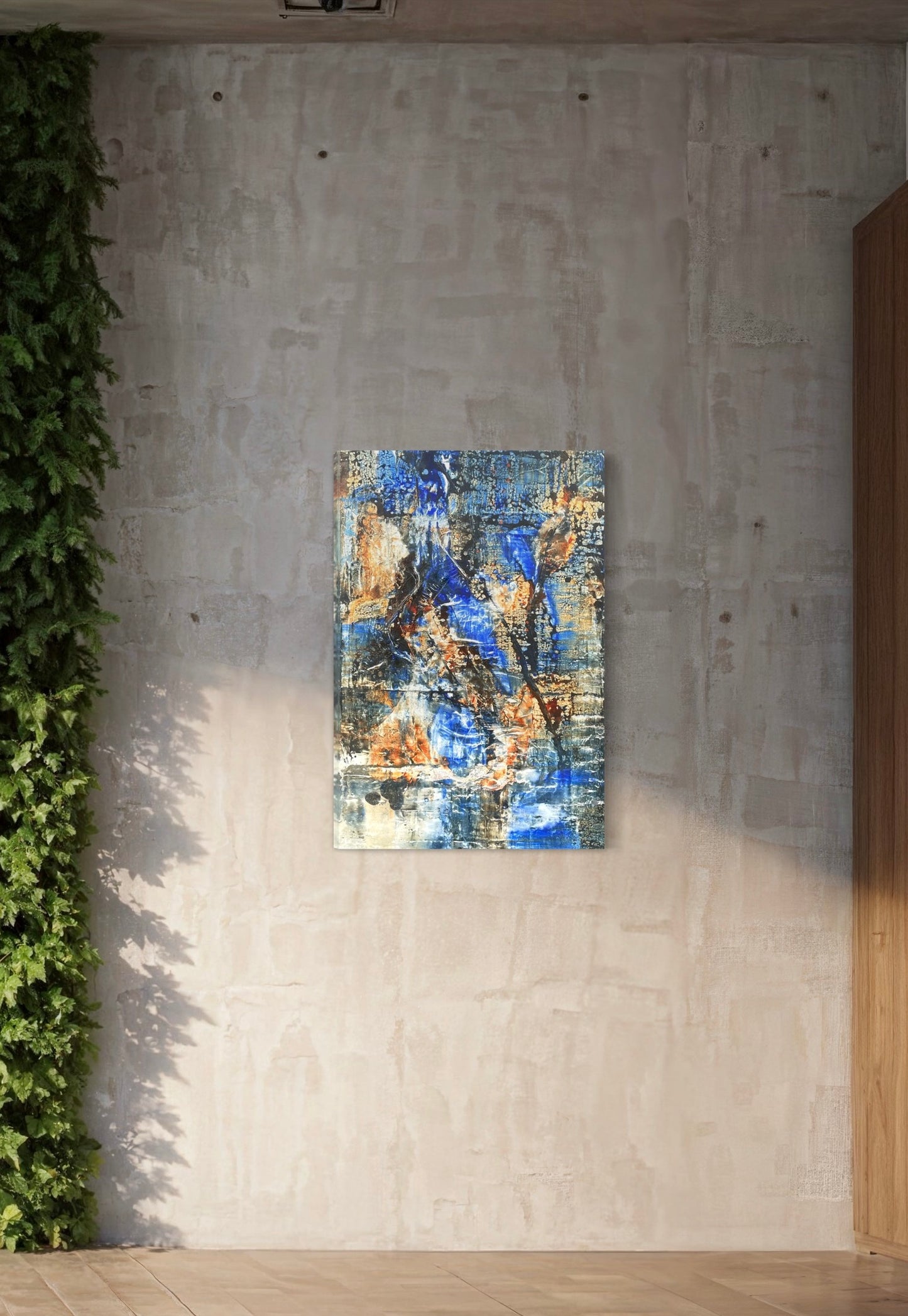 Abstract #020-24 - SOLD