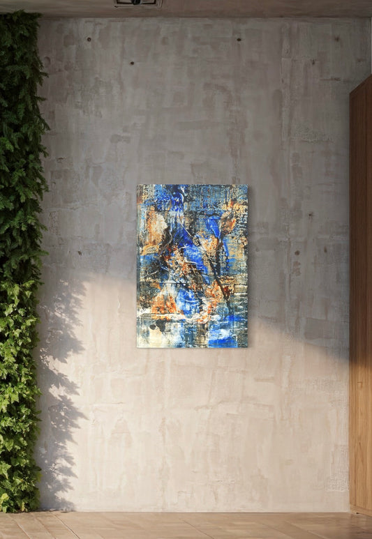 Abstract #020-24 - SOLD