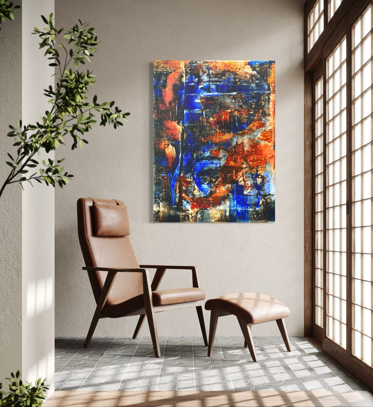 Abstract #025-24 - SOLD