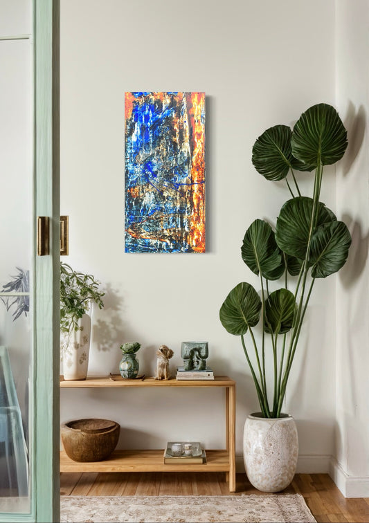 Abstract #042-24, on display at Verde Bistro