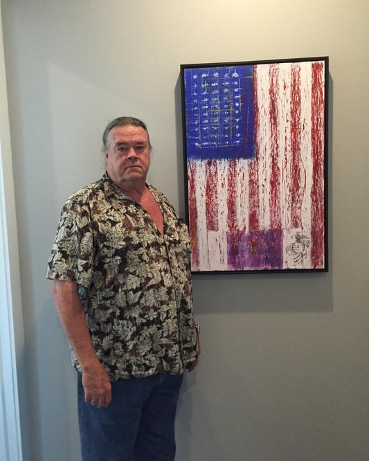 American Flag - donated