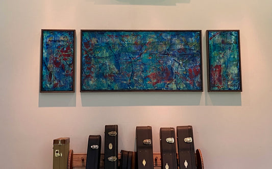 Coral Gardens (Triptych) - commissioned