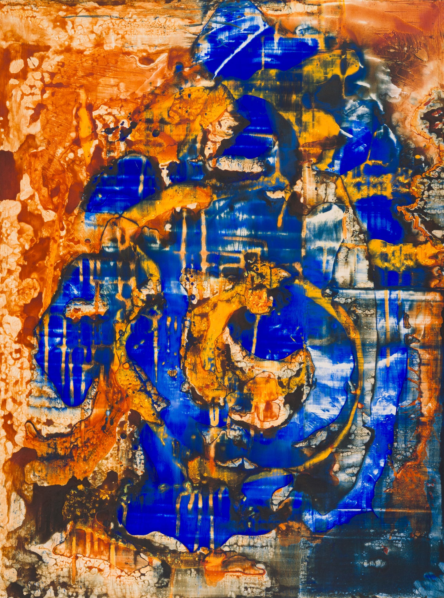 Abstract #019-25 (#02 in the ‘Three Color’ series)