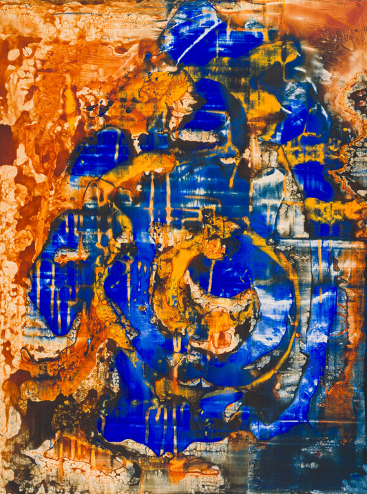 Abstract #019-25 (#02 in the ‘Three Color’ series)