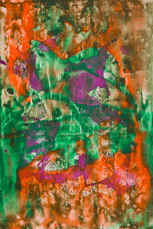 Abstract #023-25 (#06 in the ‘Three Color’ series)